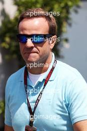 Rubens Barrichello (BRA). 11.05.2013. Formula 1 World Championship, Rd 5, Spanish Grand Prix, Barcelona, Spain, Qualifying Day