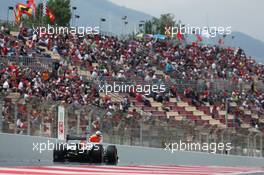 Paul di Resta (GBR) Sahara Force India VJM06. 11.05.2013. Formula 1 World Championship, Rd 5, Spanish Grand Prix, Barcelona, Spain, Qualifying Day