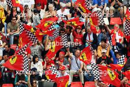 Ferrari fans. 11.05.2013. Formula 1 World Championship, Rd 5, Spanish Grand Prix, Barcelona, Spain, Qualifying Day