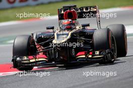 Kimi Raikkonen (FIN), Lotus F1 Team  11.05.2013. Formula 1 World Championship, Rd 5, Spanish Grand Prix, Barcelona, Spain, Qualifying Day