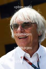 Bernie Ecclestone (GBR) CEO Formula One Group (FOM). 11.05.2013. Formula 1 World Championship, Rd 5, Spanish Grand Prix, Barcelona, Spain, Qualifying Day