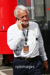 Charlie Whiting (GBR) FIA Delegate. 11.05.2013. Formula 1 World Championship, Rd 5, Spanish Grand Prix, Barcelona, Spain, Qualifying Day