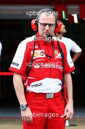 Stefano Domenicali (ITA) Ferrari General Director. 11.05.2013. Formula 1 World Championship, Rd 5, Spanish Grand Prix, Barcelona, Spain, Qualifying Day