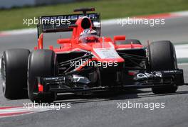 Max Chilton (GBR), Marussia F1 Team  11.05.2013. Formula 1 World Championship, Rd 5, Spanish Grand Prix, Barcelona, Spain, Qualifying Day