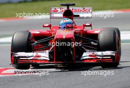 Fernando Alonso (ESP), Scuderia Ferrari  11.05.2013. Formula 1 World Championship, Rd 5, Spanish Grand Prix, Barcelona, Spain, Qualifying Day