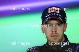 Sebastian Vettel (GER), Red Bull Racing  11.05.2013. Formula 1 World Championship, Rd 5, Spanish Grand Prix, Barcelona, Spain, Qualifying Day