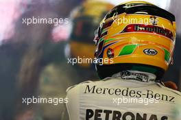 Lewis Hamilton (GBR) Mercedes AMG F1. 11.05.2013. Formula 1 World Championship, Rd 5, Spanish Grand Prix, Barcelona, Spain, Qualifying Day