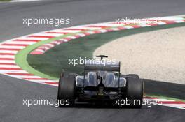 Esteban Gutierrez (MEX) Sauber C32. 11.05.2013. Formula 1 World Championship, Rd 5, Spanish Grand Prix, Barcelona, Spain, Qualifying Day