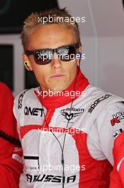 Max Chilton (GBR) Marussia F1 Team. 11.05.2013. Formula 1 World Championship, Rd 5, Spanish Grand Prix, Barcelona, Spain, Qualifying Day
