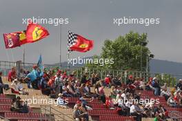 Fans. 11.05.2013. Formula 1 World Championship, Rd 5, Spanish Grand Prix, Barcelona, Spain, Qualifying Day