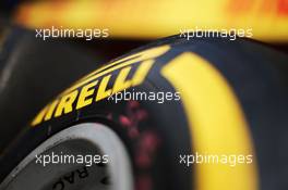 Pirelli tyre. 12.05.2013. Formula 1 World Championship, Rd 5, Spanish Grand Prix, Barcelona, Spain, Race Day