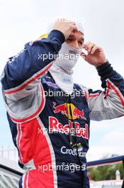 Sebastien Loeb (FRA) Porsche AG. 12.05.2013. Formula 1 World Championship, Rd 5, Spanish Grand Prix, Barcelona, Spain, Race Day