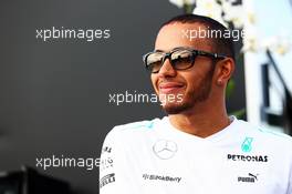 Lewis Hamilton (GBR) Mercedes AMG F1. 09.05.2013. Formula 1 World Championship, Rd 5, Spanish Grand Prix, Barcelona, Spain, Preparation Day