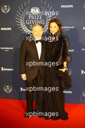 Jean Todt (FRA) FIA President with his wife Michelle Yeoh (MAL). 06.12.2013. FIA Prize Giving Ceremony, Paris, France.