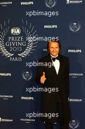 Emerson Fittipaldi (BRA). 06.12.2013. FIA Prize Giving Ceremony, Paris, France.