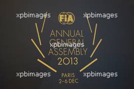 Ambiance. 06.12.2013. FIA Annual General Assembly, Paris, France.
