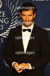 Mark Webber (AUS) Red Bull Racing. 06.12.2013. FIA Prize Giving Ceremony, Paris, France.