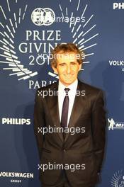 Alain Prost (FRA). 06.12.2013. FIA Prize Giving Ceremony, Paris, France.