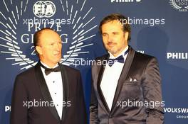 Yvan Muller (FRA) WTCC World Champion (Right). 06.12.2013. FIA Prize Giving Ceremony, Paris, France.