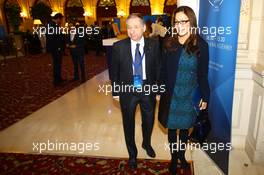 Jean Todt (FRA) FIA President with his wife Michelle Yeoh (MAL). 06.12.2013. FIA Annual General Assembly, Paris, France.