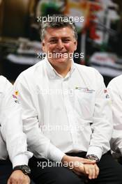 Otmar Szafnauer (USA) Sahara Force India F1 Chief Operating Officer. 01.02.2013. Force India F1 VJM06 Launch, Silverstone, England.