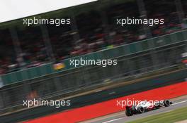 Sergio Perez (MEX) McLaren MP4-28. 28.06.2013. Formula 1 World Championship, Rd 8, British Grand Prix, Silverstone, England, Practice Day.