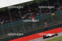 Sergio Perez (MEX) McLaren MP4-28. 28.06.2013. Formula 1 World Championship, Rd 8, British Grand Prix, Silverstone, England, Practice Day.