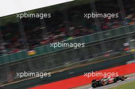 Kimi Raikkonen (FIN) Lotus F1 E21. 28.06.2013. Formula 1 World Championship, Rd 8, British Grand Prix, Silverstone, England, Practice Day.