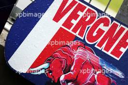 Pit board for Jean-Eric Vergne (FRA) Scuderia Toro Rosso. 28.06.2013. Formula 1 World Championship, Rd 8, British Grand Prix, Silverstone, England, Practice Day.