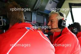 Pat Symonds (GBR) Marussia F1 Team Technical Consultant. 28.06.2013. Formula 1 World Championship, Rd 8, British Grand Prix, Silverstone, England, Practice Day.