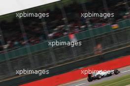 Lewis Hamilton (GBR) Mercedes AMG F1 W04. 28.06.2013. Formula 1 World Championship, Rd 8, British Grand Prix, Silverstone, England, Practice Day.