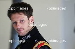 Romain Grosjean (FRA) Lotus F1 Team. 28.06.2013. Formula 1 World Championship, Rd 8, British Grand Prix, Silverstone, England, Practice Day.