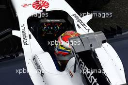 Pastor Maldonado (VEN) Williams FW35. 28.06.2013. Formula 1 World Championship, Rd 8, British Grand Prix, Silverstone, England, Practice Day.
