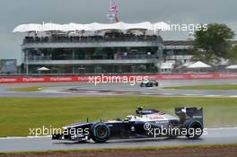 Valtteri Bottas (FIN) Williams FW35. 28.06.2013. Formula 1 World Championship, Rd 8, British Grand Prix, Silverstone, England, Practice Day.