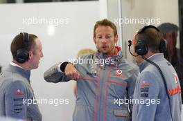 Jenson Button (GBR) McLaren. 28.06.2013. Formula 1 World Championship, Rd 8, British Grand Prix, Silverstone, England, Practice Day.