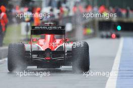 Max Chilton (GBR) Marussia F1 Team MR02. 28.06.2013. Formula 1 World Championship, Rd 8, British Grand Prix, Silverstone, England, Practice Day.