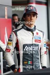 Esteban Gutierrez (MEX) Sauber. 28.06.2013. Formula 1 World Championship, Rd 8, British Grand Prix, Silverstone, England, Practice Day.