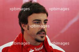 Fernando Alonso (ESP) Ferrari. 28.06.2013. Formula 1 World Championship, Rd 8, British Grand Prix, Silverstone, England, Practice Day.