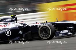 Valtteri Bottas (FIN) Williams FW35. 28.06.2013. Formula 1 World Championship, Rd 8, British Grand Prix, Silverstone, England, Practice Day.