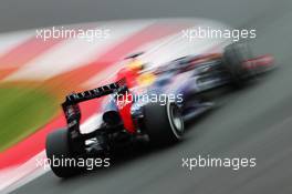 Sebastian Vettel (GER) Red Bull Racing RB9. 28.06.2013. Formula 1 World Championship, Rd 8, British Grand Prix, Silverstone, England, Practice Day.