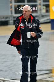 Adrian Newey (GBR) Red Bull Racing Chief Technical Officer. 28.06.2013. Formula 1 World Championship, Rd 8, British Grand Prix, Silverstone, England, Practice Day.