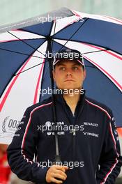 Valtteri Bottas (FIN) Williams. 28.06.2013. Formula 1 World Championship, Rd 8, British Grand Prix, Silverstone, England, Practice Day.
