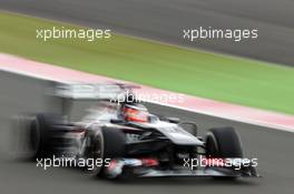 Nico Hulkenberg (GER) Sauber C32. 28.06.2013. Formula 1 World Championship, Rd 8, British Grand Prix, Silverstone, England, Practice Day.