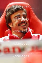 Fernando Alonso (ESP) Ferrari. 28.06.2013. Formula 1 World Championship, Rd 8, British Grand Prix, Silverstone, England, Practice Day.