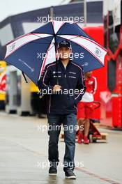 Valtteri Bottas (FIN) Williams. 28.06.2013. Formula 1 World Championship, Rd 8, British Grand Prix, Silverstone, England, Practice Day.