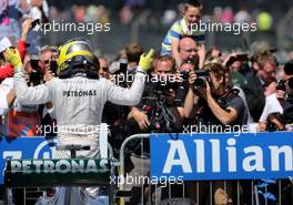 Nico Rosberg (GER), Mercedes GP  30.06.2013. Formula 1 World Championship, Rd 8, British Grand Prix, Silverstone, England, Race Day.