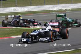 Valtteri Bottas (FIN), Williams F1 Team  30.06.2013. Formula 1 World Championship, Rd 8, British Grand Prix, Silverstone, England, Race Day.