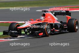 Jules Bianchi (FRA), Marussia Formula One Team   30.06.2013. Formula 1 World Championship, Rd 8, British Grand Prix, Silverstone, England, Race Day.
