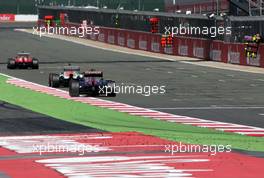 Daniel Ricciardo (AUS), Scuderia Toro Rosso  30.06.2013. Formula 1 World Championship, Rd 8, British Grand Prix, Silverstone, England, Race Day.