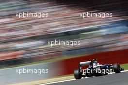 Valtteri Bottas (FIN) Williams FW35. 30.06.2013. Formula 1 World Championship, Rd 8, British Grand Prix, Silverstone, England, Race Day.